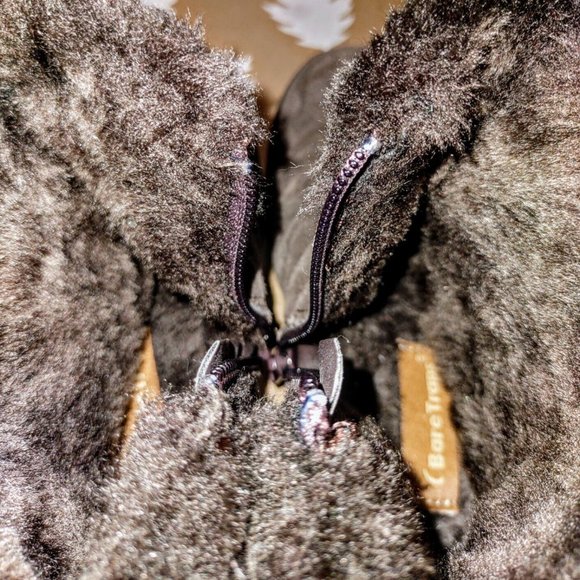 BareTraps Women's Adalyn Boot Brown Sueded Fur Lined Winter Shoe LN~Hardly Worn - Picture 7 of 12